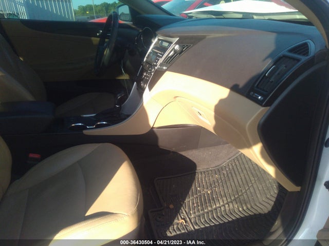 2012 HYUNDAI SONATA 2.4L LIMITED VIN: 5NPEC4AC1CH405031