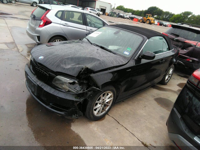 2010 BMW 1 SERIES 128I VIN: WBAUN1C54AVH81643