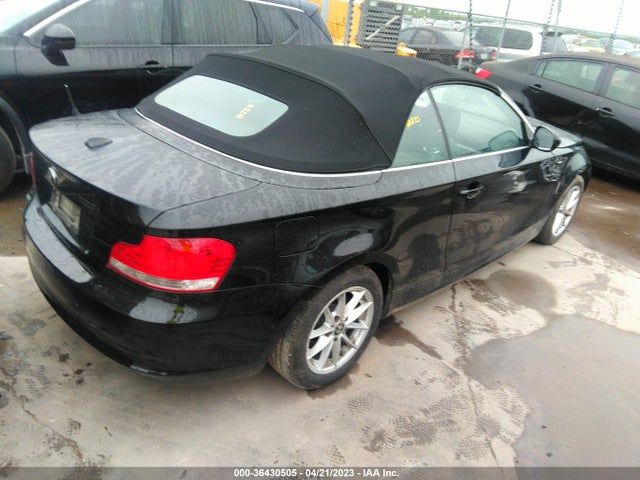 2010 BMW 1 SERIES 128I VIN: WBAUN1C54AVH81643