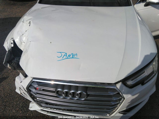 WAUB4AF46JA002468 Audi S4 Premium Plus