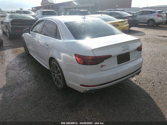 WAUB4AF46JA002468 Audi S4 Premium Plus