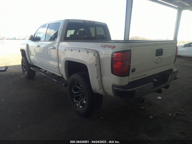 2016 CHEVROLET SILVERADO 1500 LT VIN: 3GCUKREH3GG328288