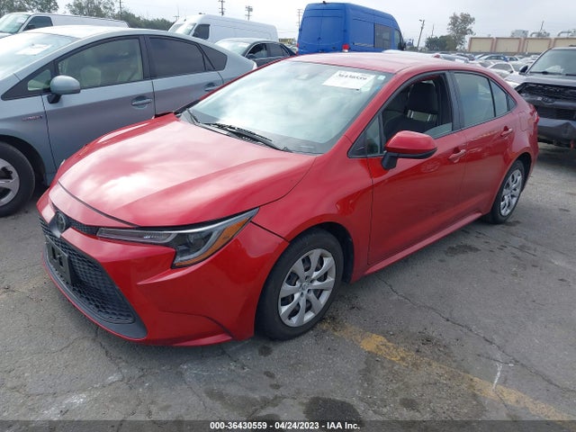 Toyota COROLLA LE 2020 JTDEPRAE4LJ000968 Image 2