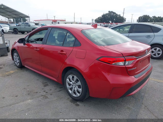 Toyota COROLLA LE 2020 JTDEPRAE4LJ000968 Image 3