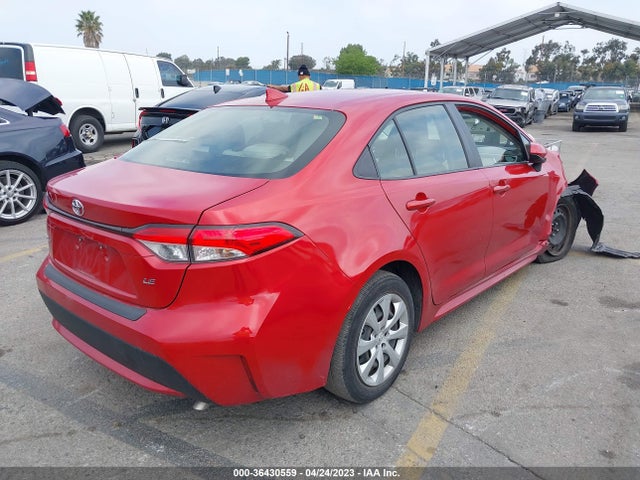 Toyota COROLLA LE 2020 JTDEPRAE4LJ000968 Image 4