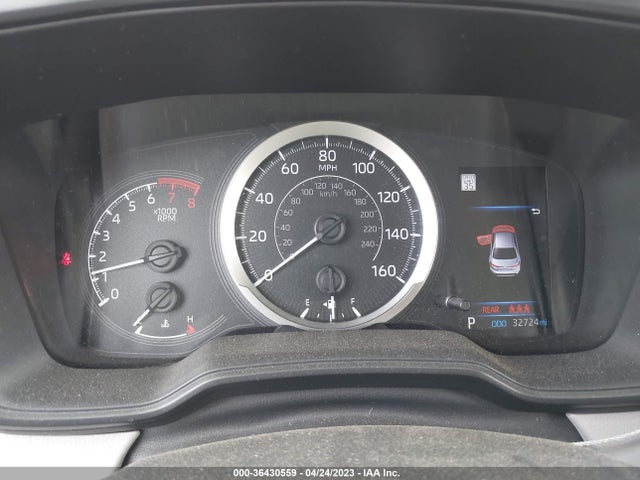 Toyota COROLLA LE 2020 JTDEPRAE4LJ000968 Image 7
