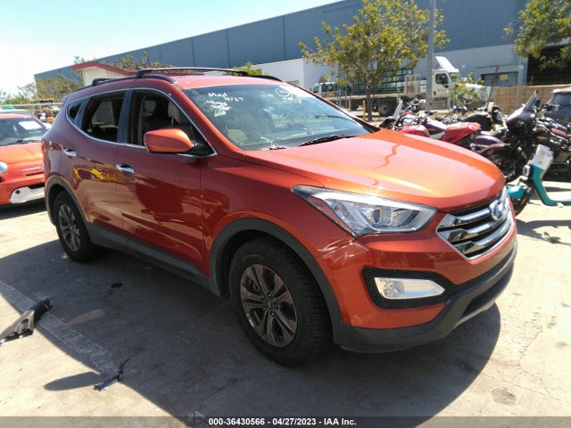Hyundai SANTA FE SPORT 2016 5XYZU3LB0GG337265 zdjęcie główne