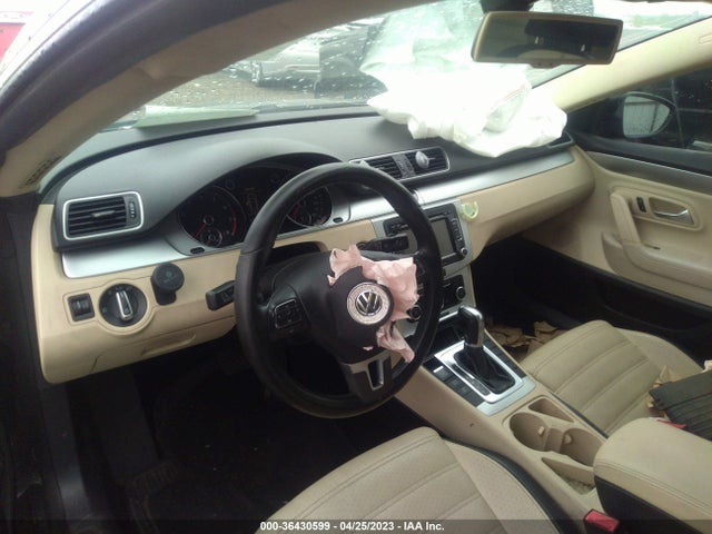 2012 VOLKSWAGEN CC R-LINE VIN: WVWMN7AN3CE500473
