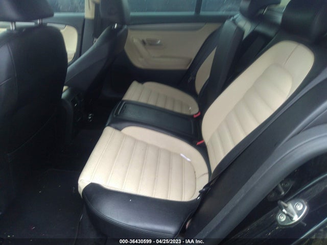 2012 VOLKSWAGEN CC R-LINE VIN: WVWMN7AN3CE500473