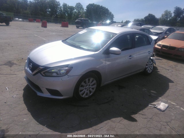 2017 NISSAN SENTRA SV VIN: 3N1AB7APXHY246416