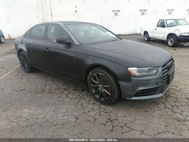 2013 AUDI A4 WAUHFAFL0DN024040 Photo 0