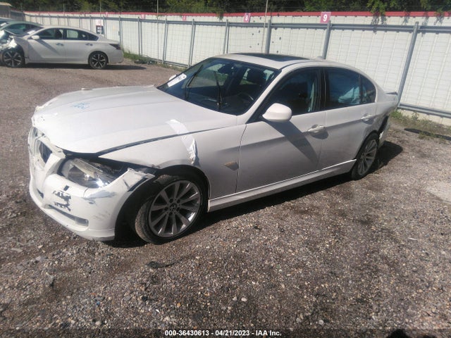 2011 BMW 3 SERIES 328I XDRIVE VIN: WBAPK5G50BNN27563