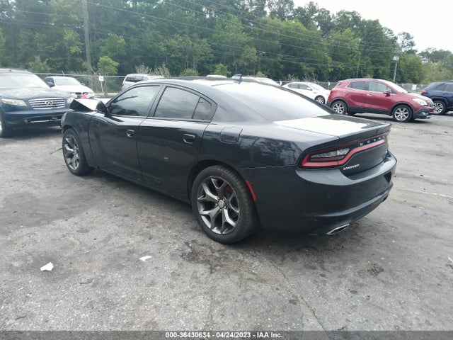 Dodge Charger Sxt Plus 2018 2C3CDXHG7JH156422 Image 3