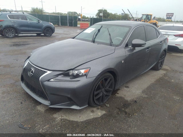 Lexus IS 250 2015 JTHBF1D29F5055078 Image 2