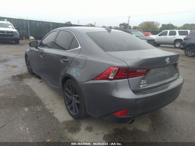Lexus IS 250 2015 JTHBF1D29F5055078 Image 3