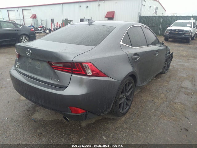 Lexus IS 250 2015 JTHBF1D29F5055078 Image 4