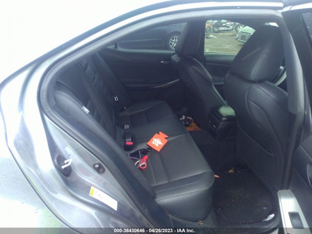 Lexus IS 250 2015 JTHBF1D29F5055078 Image 8