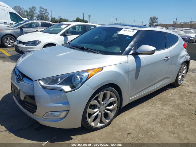 Hyundai VELOSTER 2015 KMHTC6AD1FU243192 Image 2