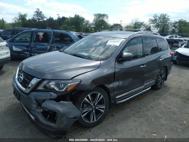 2019 NISSAN PATHFINDER PLATINUM VIN: 5N1DR2MN0KC625889
