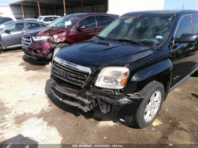 2GKALMEK1G6316476 GMC Terrain Sle