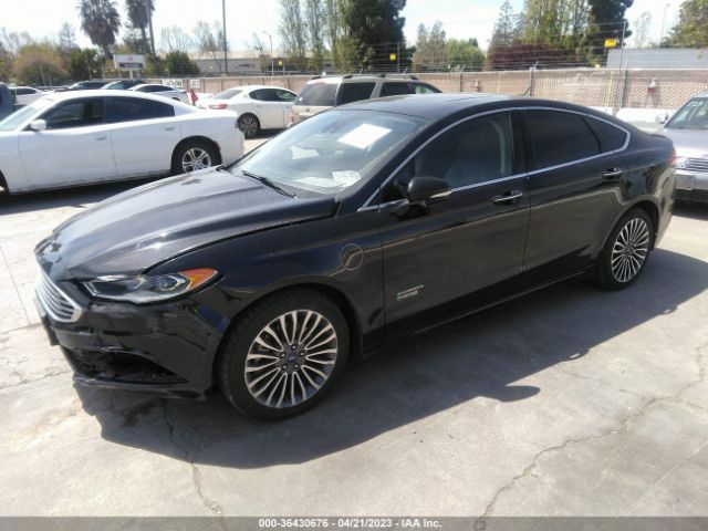 3FA6P0SU2JR111291 Ford Fusion Energi Titanium/platinum