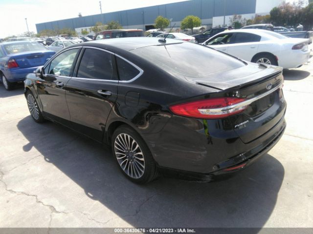 3FA6P0SU2JR111291 Ford Fusion Energi Titanium/platinum