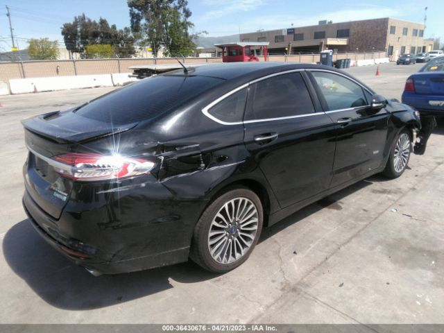 3FA6P0SU2JR111291 Ford Fusion Energi Titanium/platinum
