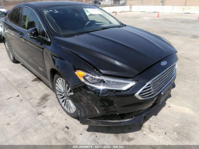 3FA6P0SU2JR111291 Ford Fusion Energi Titanium/platinum
