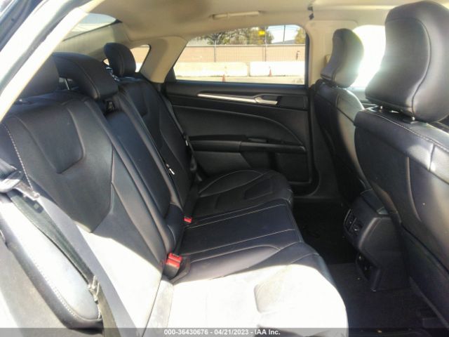3FA6P0SU2JR111291 Ford Fusion Energi Titanium/platinum