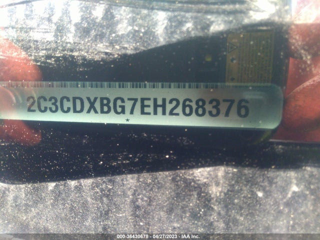 Dodge Charger Se 2014 2C3CDXBG7EH268376 Image 9