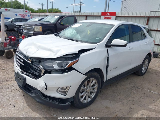 Chevrolet EQUINOX LT 2021 2GNAXKEV3M6104860 Image 2