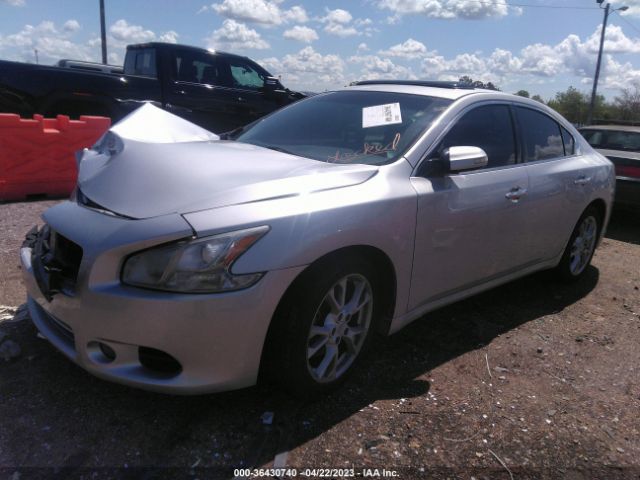 1N4AA5AP7EC472136 Nissan Maxima 3.5 Sv