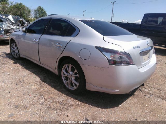 1N4AA5AP7EC472136 Nissan Maxima 3.5 Sv