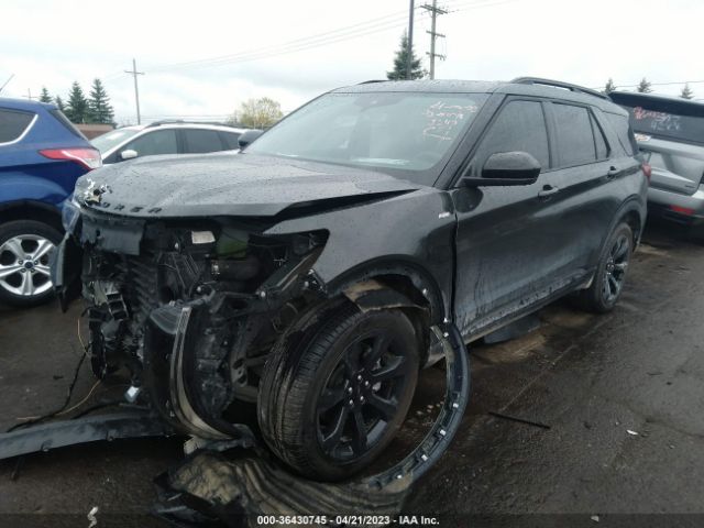 1FMSK8KH3NGC43347 Ford Explorer St-line