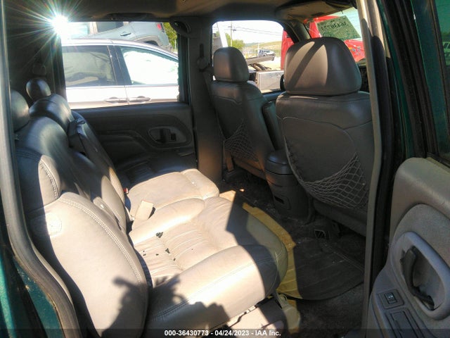 1997 GMC SUBURBAN VIN: 3GKFK16R6VG502387