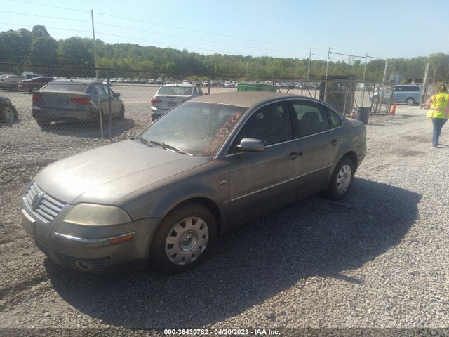 2002 VOLKSWAGEN PASSAT GLS VIN: WVWPD63B72P292713