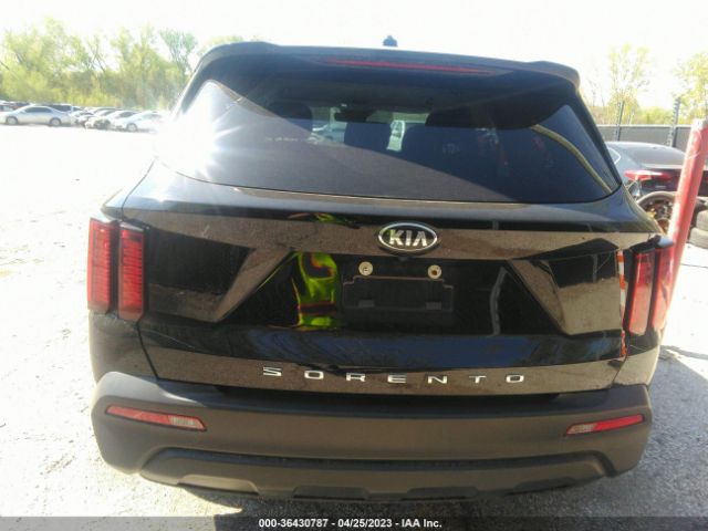 5XYRG4LC6MG041314 KIA SORENTO LX