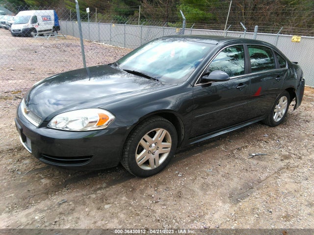 Chevrolet Impala Limited Lt 2014 2G1WB5E3XE1144888 Image 2