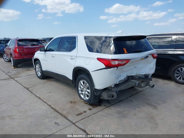 Chevrolet Traverse Ls 2019 1GNERFKW5KJ220822 Image 4
