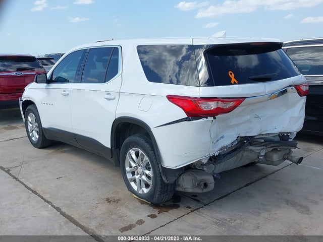 Chevrolet Traverse Ls 2019 1GNERFKW5KJ220822 Image 7