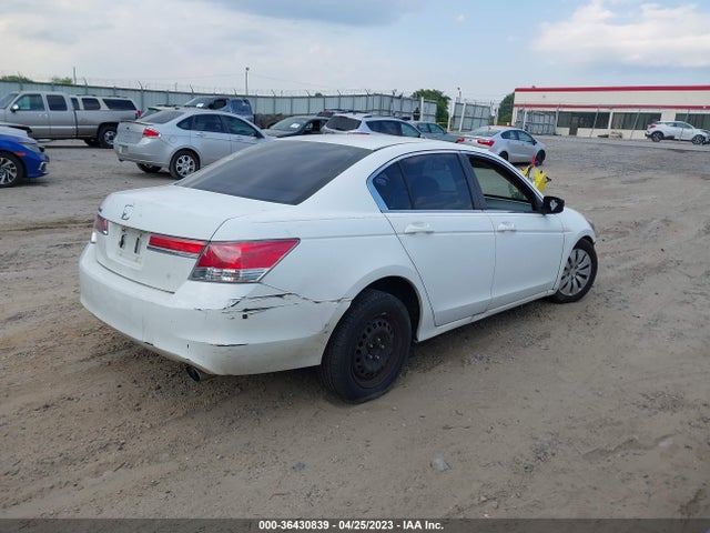 2012 HONDA ACCORD SDN LX VIN: 1HGCP2F30CA132360