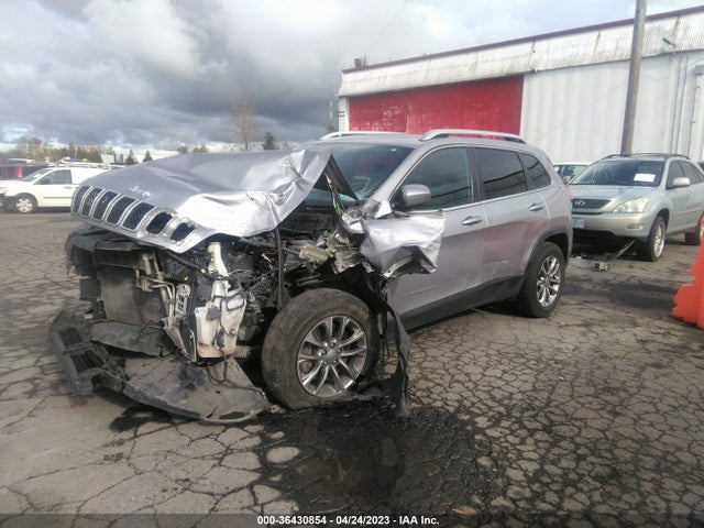 Jeep Cherokee Latitude Plus 2019 1C4PJMLX1KD418753 Image 2