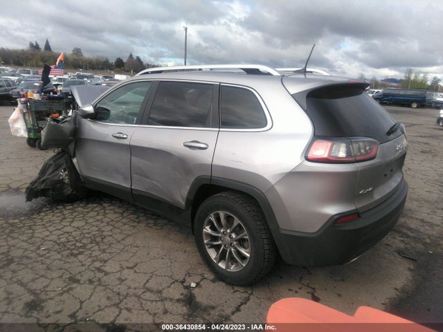 Jeep Cherokee Latitude Plus 2019 1C4PJMLX1KD418753 Image 4