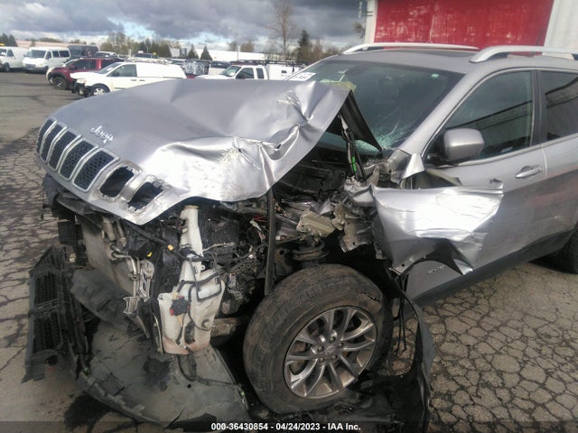 Jeep Cherokee Latitude Plus 2019 1C4PJMLX1KD418753 Image 7