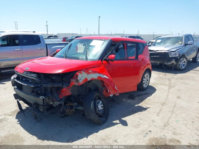 KNDJ23AU6L7730699 KIA SOUL LX