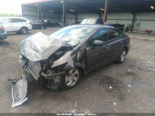 Honda Civic Sedan Lx 2015 19XFB2F5XFE282070 Image 2