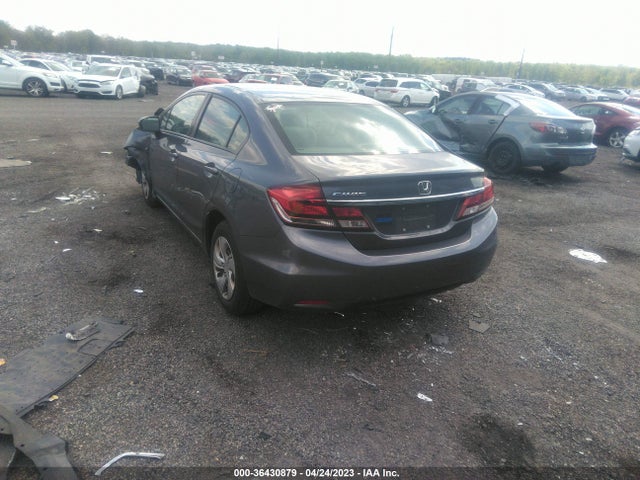 Honda Civic Sedan Lx 2015 19XFB2F5XFE282070 Image 3