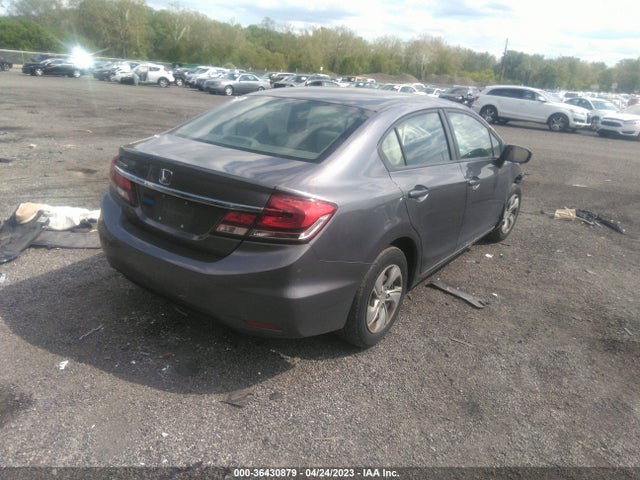 Honda Civic Sedan Lx 2015 19XFB2F5XFE282070 Image 4