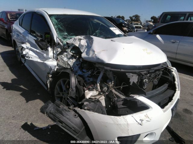 3N1AB7AP6FY277627 Nissan SENTRA SR