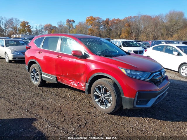 Honda Cr-v Awd Ex-l 2022 7FARW2H86NE019807 Image 1